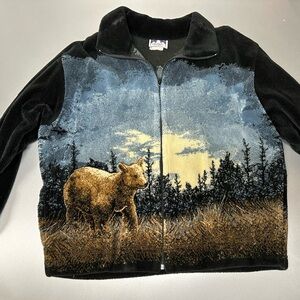 Polar Magic fleece Bear jacket